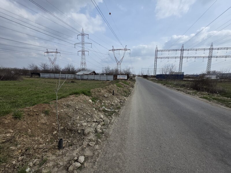 Titan Teren intersectie Nicolae Grigorescu cu Lunca Dochiei